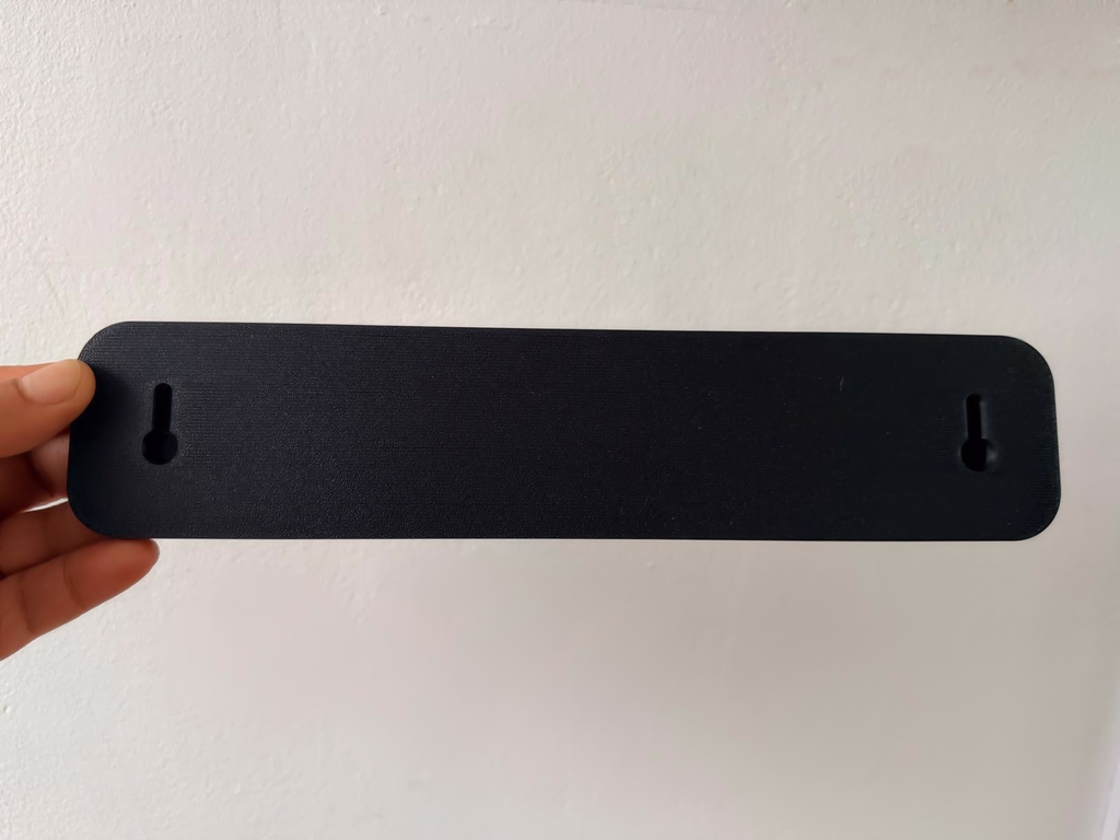 Target Darts Inspired Wall Plaque, Matte Black & Bone White, 28cm